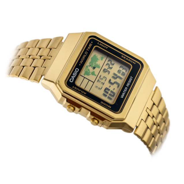 CASIO VINTAGE MEN'S WATCH A500WGA-1 (zd158c) + BOX