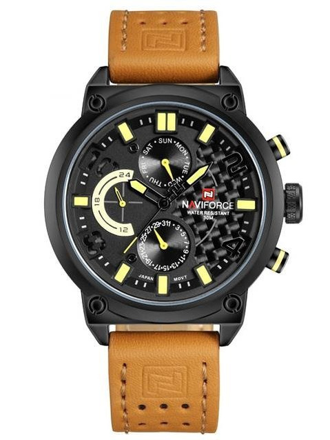 NAVIFORCE HUSTER MEN'S WATCH (zn027d) + BOX