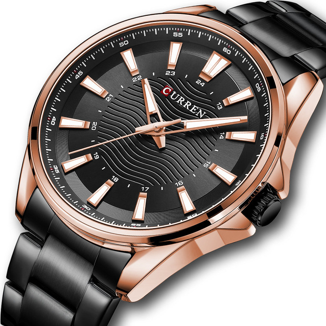 CURREN 8424 MEN'S WATCH (zc040d) + BOX