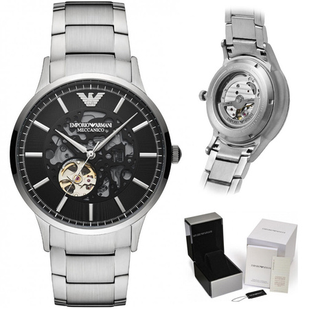 EMPORIO ARMANI RENATO AUTOMATIC men's watch AR60055 (zi058a))