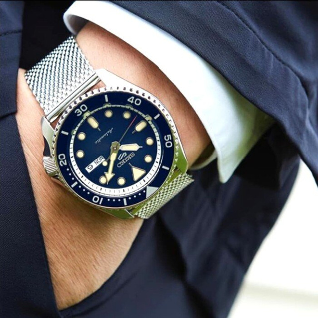 ZEGAREK MĘSKI SEIKO SRPD73K1 + BOX