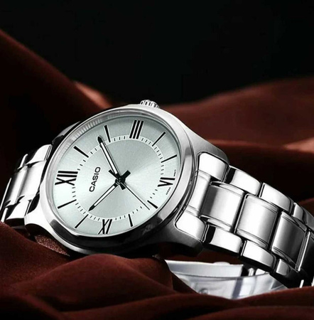 CASIO MEN'S WATCH MTP-V005D-7B5 + BOX