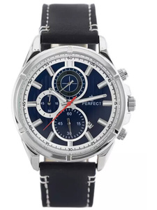 MEN'S WATCH PERFECT CH03L - CHRONOGRAPH (zp352f) + BOX