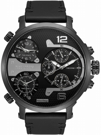 PAUL LORENS MALE WATCH - PL11706A2-1A5 (zg369c) + BOX