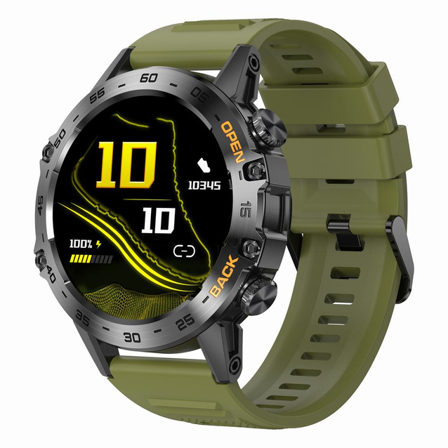 GRAVITY GT9-12 MEN'S SMARTWATCH - CONNECTIONS MAKER, PRESSURE METER (sg021l)