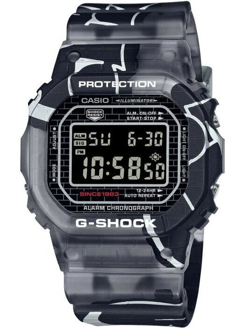 Casio Men's Watch DW-5000SS-1ER + BOX