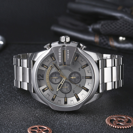 ZEGAREK MĘSKI DIESEL DZ4466 - MEGA CHIEF + BOX