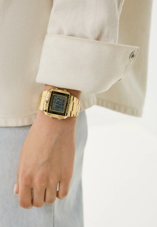 CASIO DATABANK MEN'S WATCH DB-360G-9ADF (zd161b) + BOX