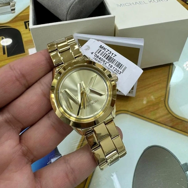 ZEGAREK DAMSKI MICHAEL KORS MK7317 BRYNN  + BOX