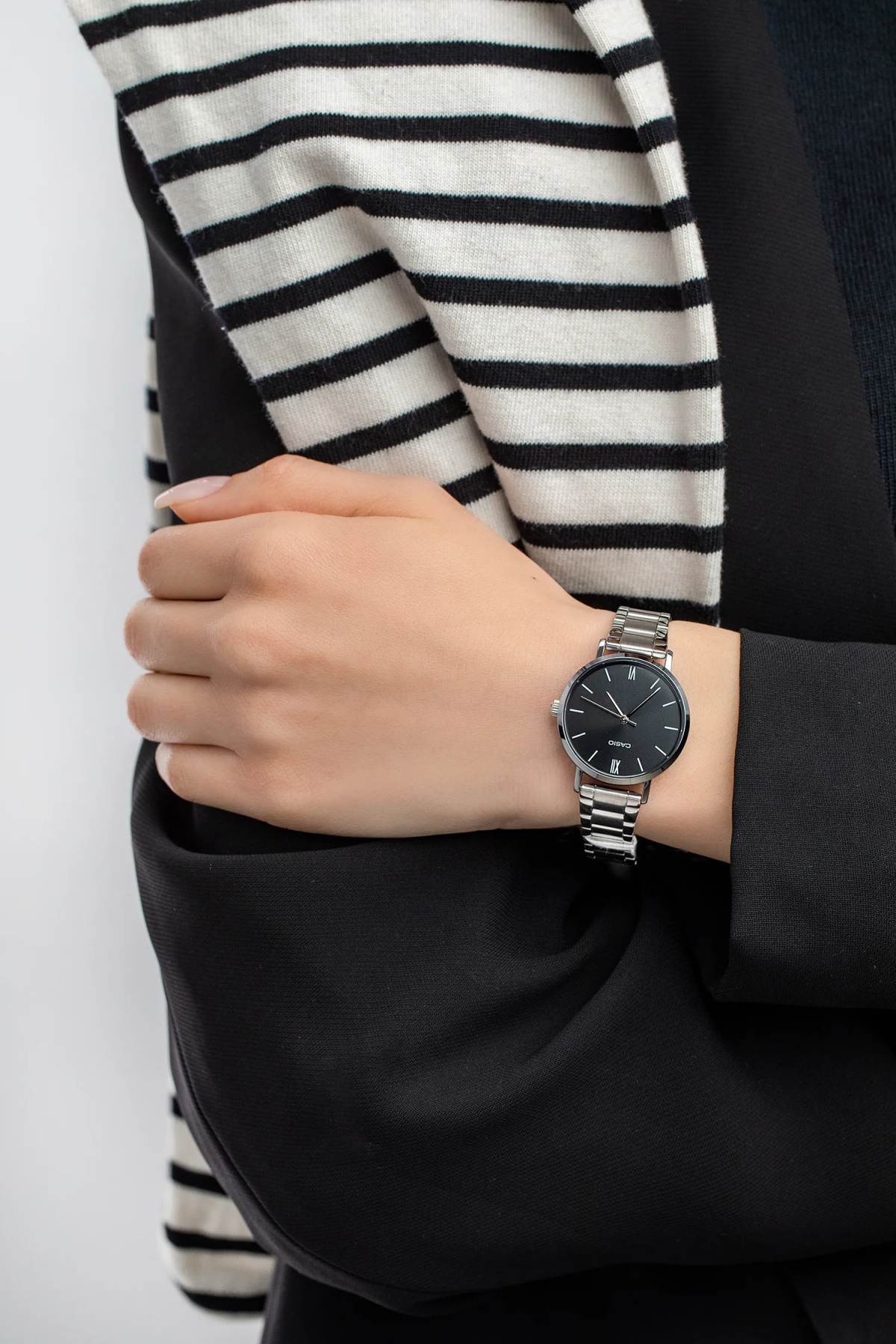 ZEGAREK DAMSKI CASIO LTP-VT02D-1A  + BOX