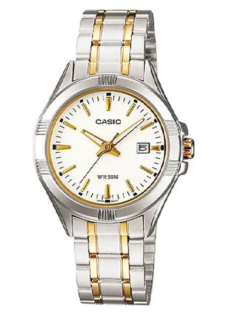 CASIO LTP-1308SG-7AVDF WOMEN'S WATCH (zd605c) + BOX