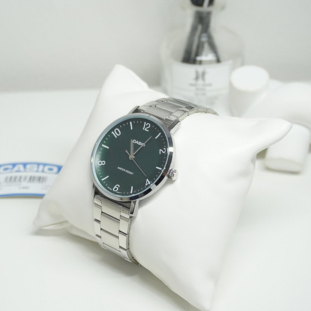 ZEGAREK MĘSKI CASIO  MTP-VT03D-3B + BOX
