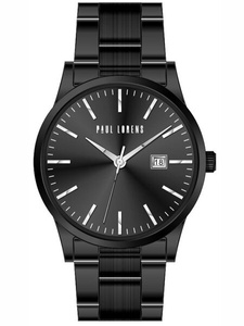 PAUL LORENS MALE WATCH - PL14573B-1A5 (zg367a) + BOX