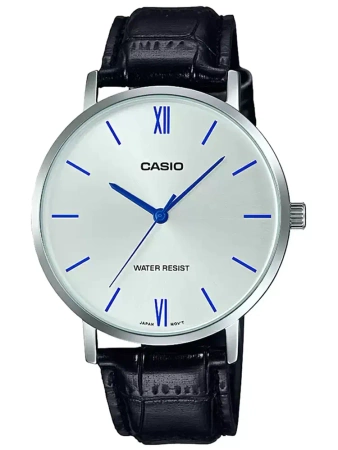 CASIO MEN'S WATCH MTP-VT01L-7B1 + BOX