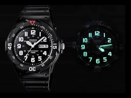 CASIO MRW-200H-1B MEN'S WATCH (zd147a) + BOX