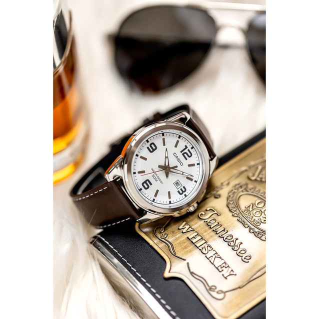 CASIO MEN'S WATCH MTP-1314L-7AVEF (zd189a) + BOX