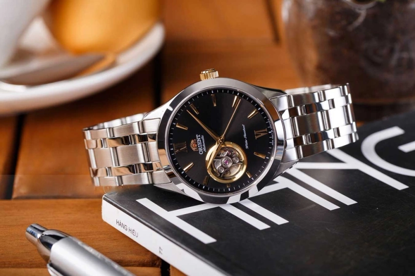 Orient Open Heart Men's Watch FAG03002B0 + BOX