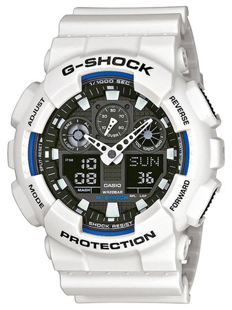 ZEGAREK MĘSKI CASIO G-SHOCK GA-100B-7AER (zd135g) + BOX
