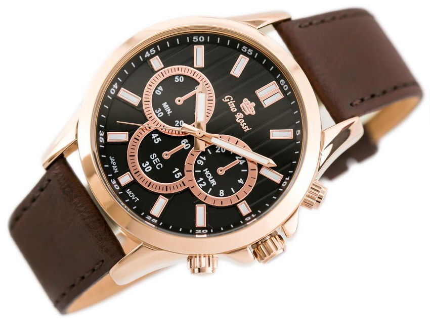 MEN'S WATCH G. ROSSI - CHOOPARD (zg083f) + BOX