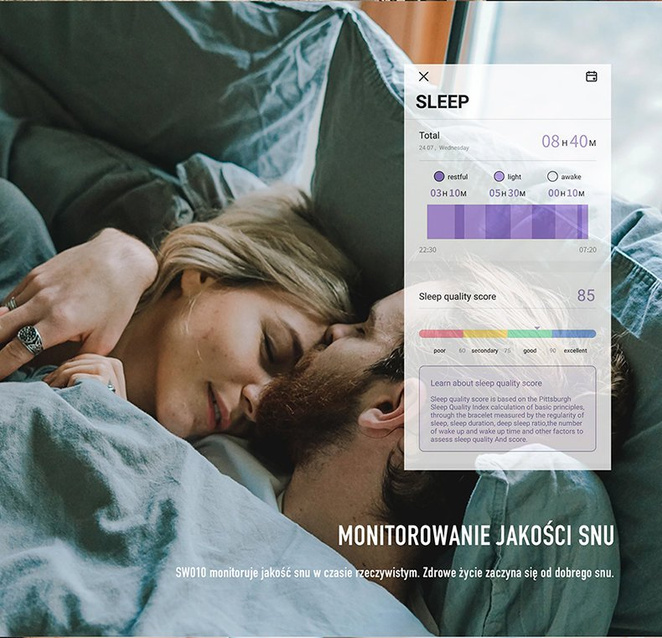 SMARTWATCH G. Rossi SW010-1 silver/white (sg005a)