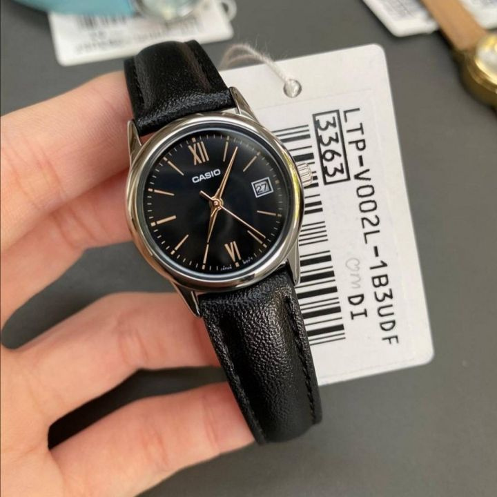 ZEGAREK DAMSKI CASIO LTP-V002L-1B3UDF (zd584j) + BOX