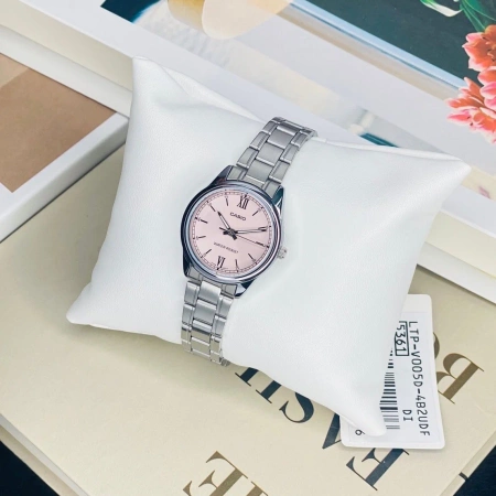 CASIO LTP-V005D-4B2 WOMEN'S WATCH (zd586h) + BOX