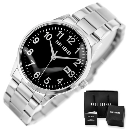 PAUL LORENS MALE WATCH - PL14573B2-1C1 (zg368b) + BOX