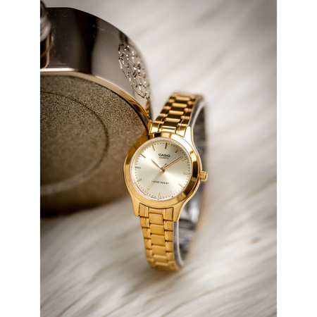 CASIO LTP-1128N 9A WOMEN'S WATCH (zd543a) + BOX