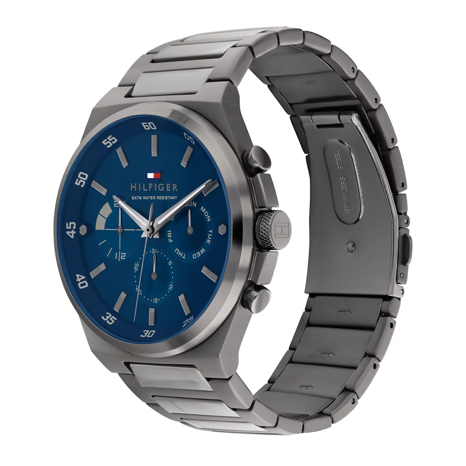 ZEGAREK MĘSKI TOMMY HILFIGER DEXTER 1792089 (zf104c) + BOX
