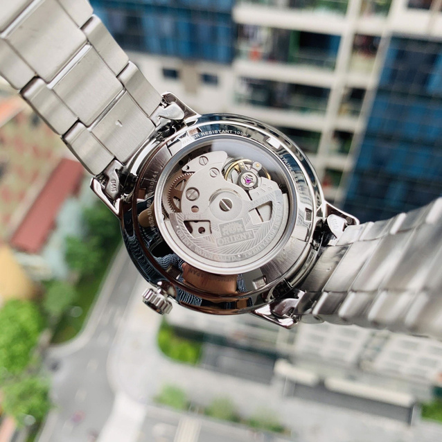 Zegarek Męski Orient Open Heart Automatic RA-AR0101L10B + BOX