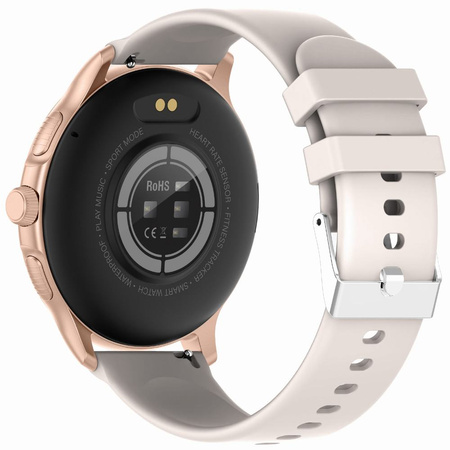 SMARTWATCH UNISEX GRAVITY GT12-5 - BLUETOOTH CONNECTIONS, ADDITIONAL PASSAGE (sg035e)