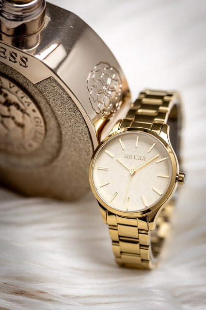 PAUL LORENS WOMEN'S WATCH - PL20007B-4D1 (zg568d) + BOX