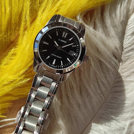 Zegarek Damski Casio LTP-1215A-1A2DF + BOX