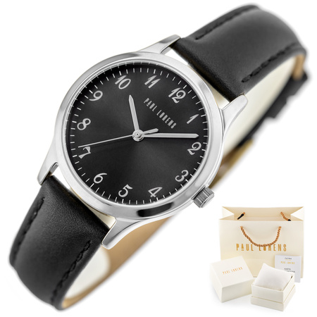 PAUL LORENS WOMEN'S WATCH - PL20019A-1C1 (zg566b) + BOX