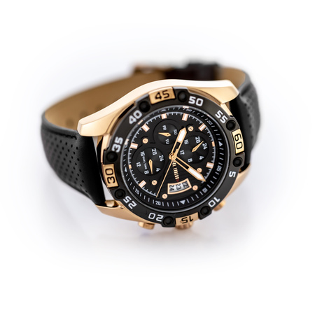 PAUL LORENS MEN'S PRESENT SET - Watch + Bracelet (zg375f)