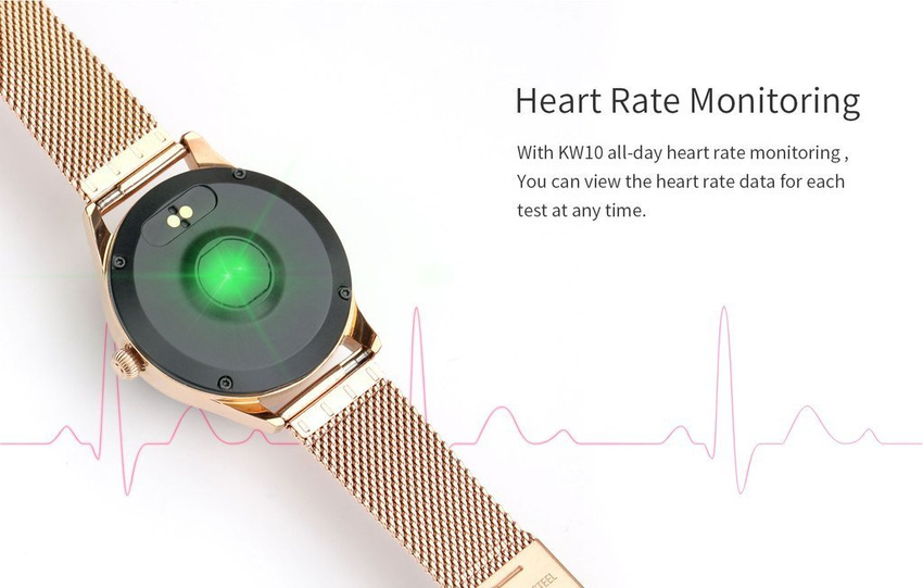 SMARTWATCH G. Rossi G.RSWBF1-4D2-2 rosegold/black (sg001f) + DODATKOWY PASEK