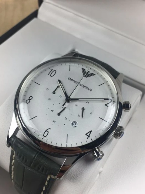EMPORIO ARMANI AR1861 MEN'S WATCH - BETA (zi118b)