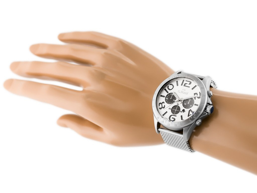 G. ROSSI WATCH - 11520B (zg202a) + BOX