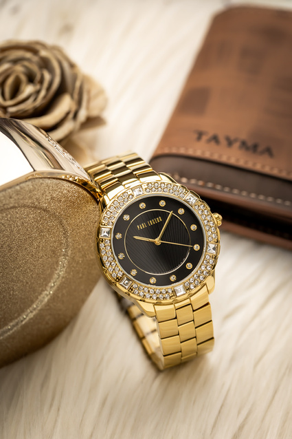 PAUL LORENS WOMEN'S WATCH - PL8527B2-1D1 (zg558d) + BOX