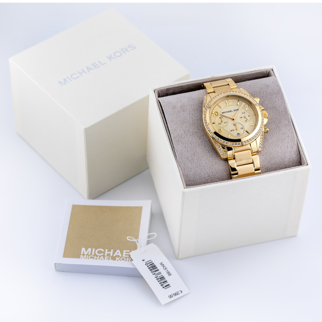 MICHAEL KORS WOMEN'S WATCH MK5166 -BLAIR (zm528b)