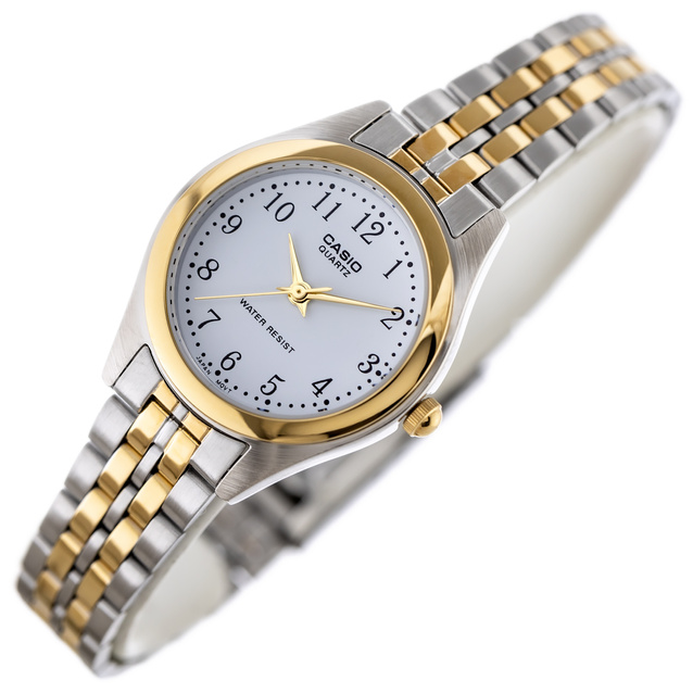 CASIO LTP-1129G-7B WOMEN'S WATCH (zd602b) + BOX