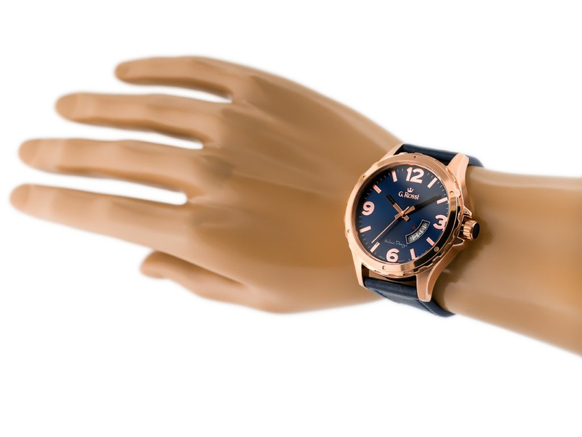 G. ROSSI WATCH - 10273A (zg207d) + BOX