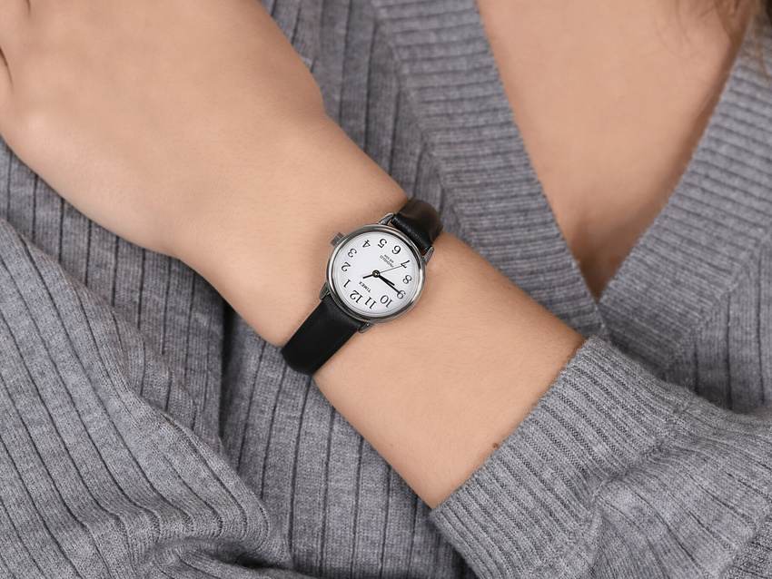 WOMEN'S WATCH TIMEX EASY READER Classic T20441 + BOX