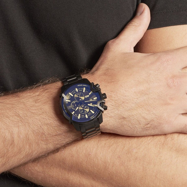 DIESEL Griffed Men's WATCH DZ4529 + BOX