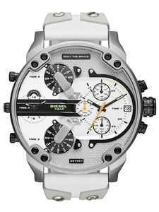 DIESEL MEN'S WATCH DZ7401 MR. DADDY 2.0 + BOX