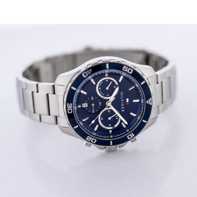 TOMMY HILFIGER Jordan Men's Watch 1792094 + BOX