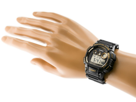 ZEGAREK MĘSKI CASIO W-735H-1A2V (zd081b) - Super Illuminator + BOX