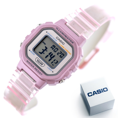 CASIO KIDS WATCH LA-20WHS-4A + BOX