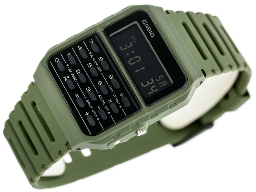 ZEGAREK MĘSKI CASIO VINTAGE CA-53WF-3B + BOX