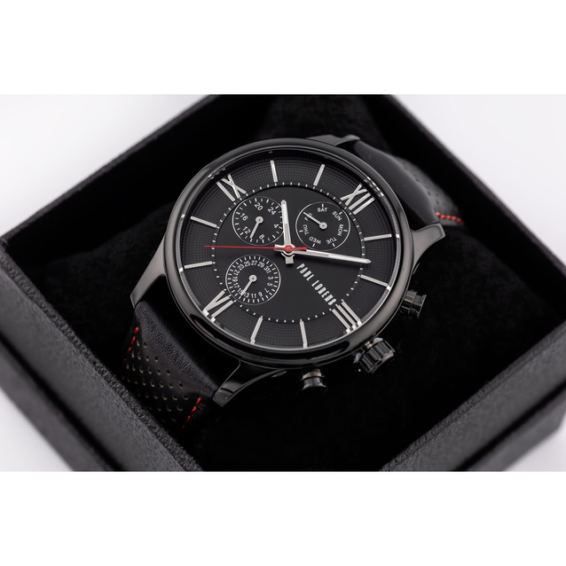 ZEGAREK MĘSKI PAUL LORENS - PL11652A6-1A3 (zg355b) + BOX